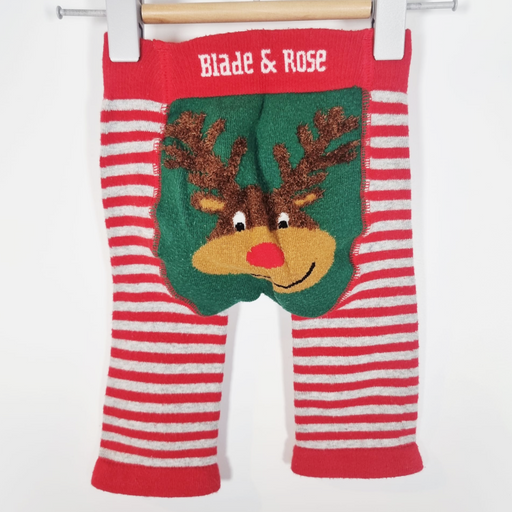 0-6M
Rudolph Leggings