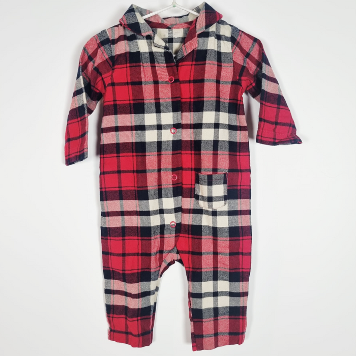 3-6M
Tartan All in One