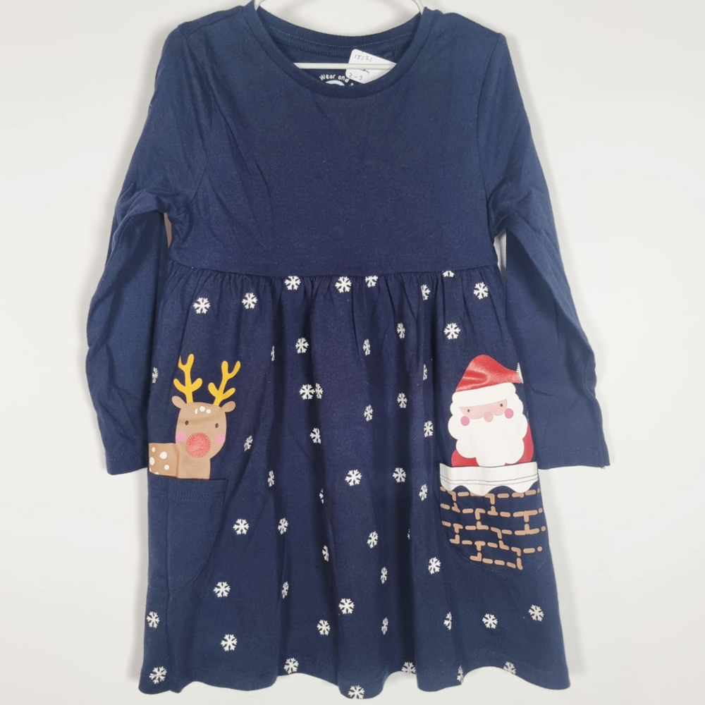2-3Y
Snowflake Dress