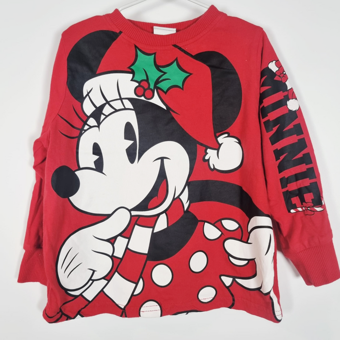 4Y
Minnie Christmas Top