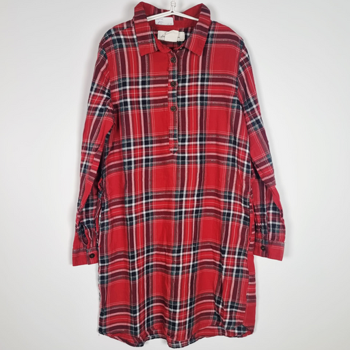 8-9Y
Tartan Shirt Dress
