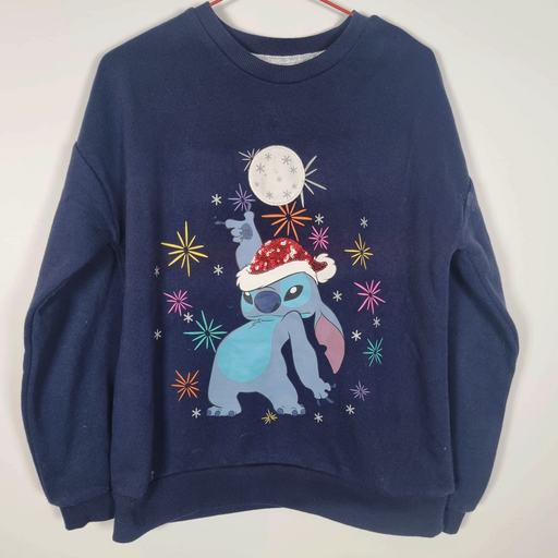 8-9Y
Stitch Christmas Jumper