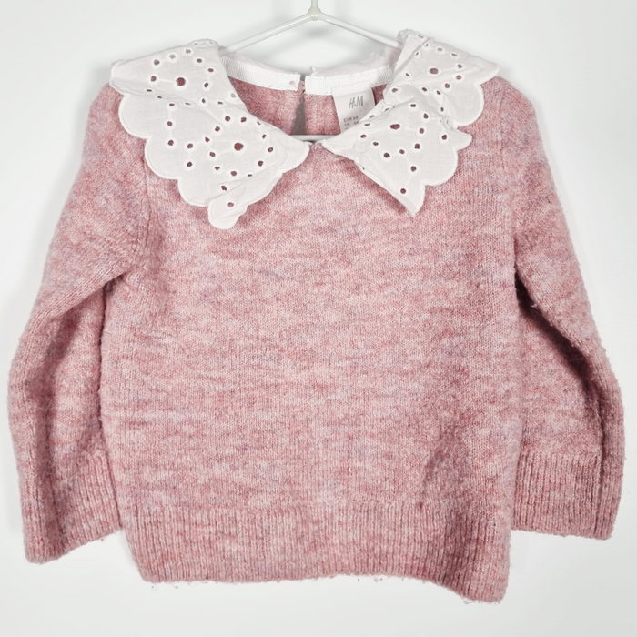 4-6M
Collar Sweater