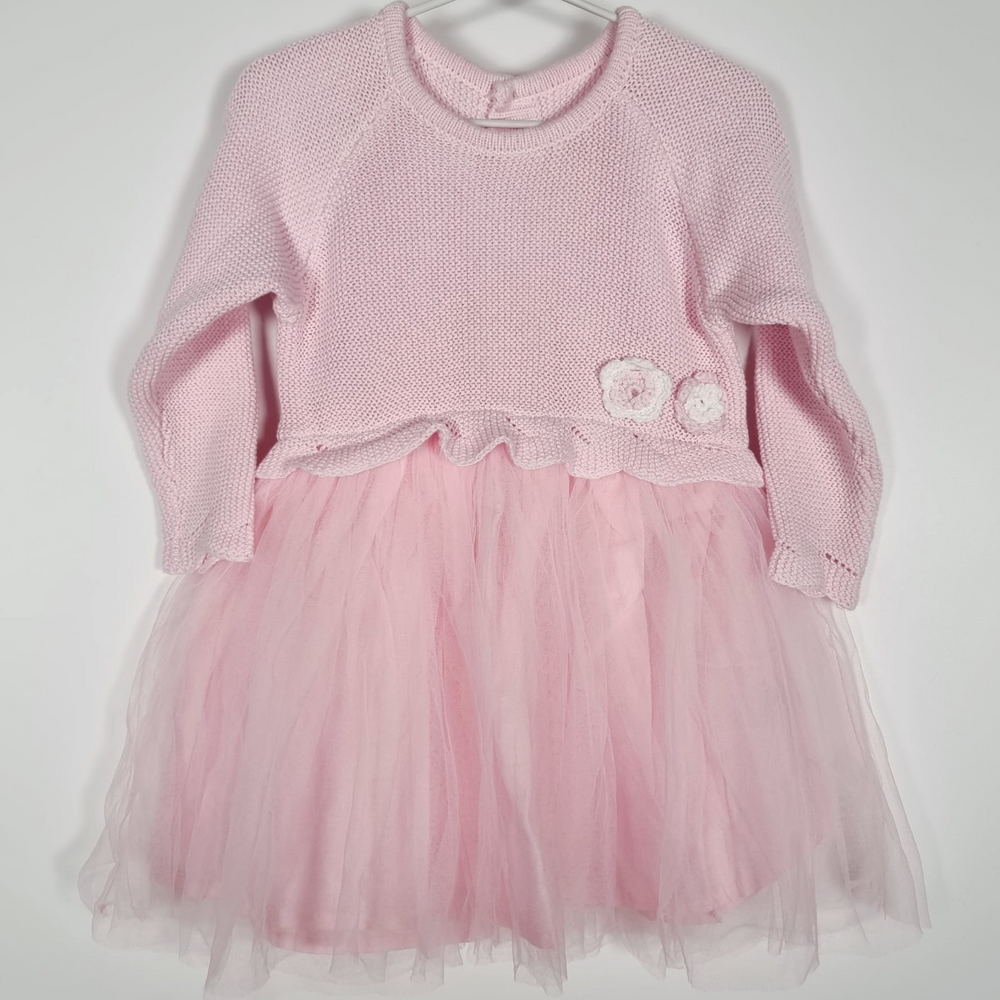 6-9M
TuTu Sweater Dress
