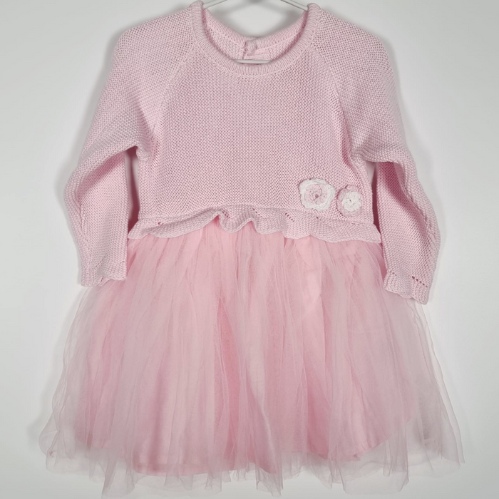 6-9M TuTu Sweater Dress —