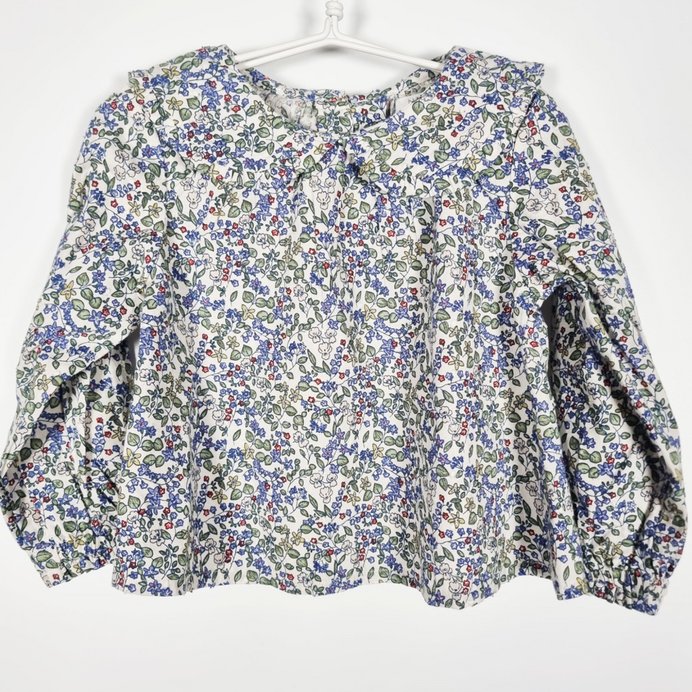 12-18M
Flowers Blouse