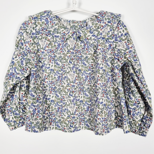 12-18M
Flowers Blouse