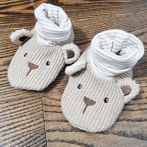 9-12M
Bear Booties