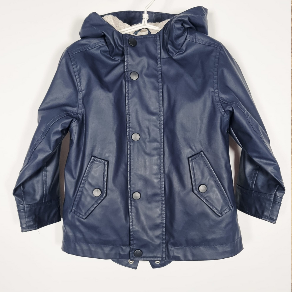 18-24M
Navy Rain Coat