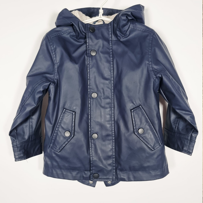 18-24M
Navy Rain Coat