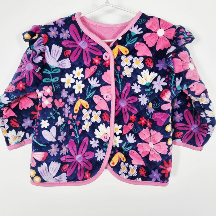 6-9M
Fleece Lined Cardi