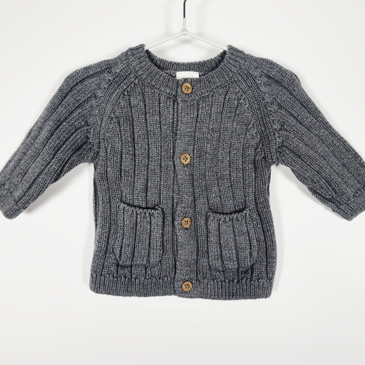 0-3M
Little Man Cardigan