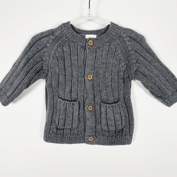 0-3M
Little Man Cardigan