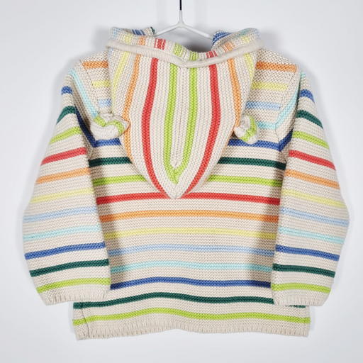 12-18M
Cotton Gap Cardi