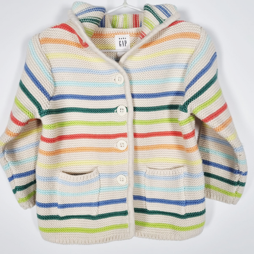 12-18M
Cotton Gap Cardi