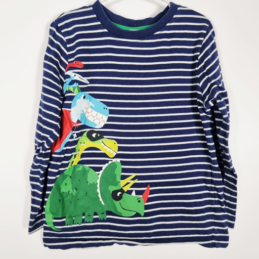 4-5Y
Dinosaurs Long Sleeve