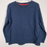 3-4Y
Navy Long Sleeve