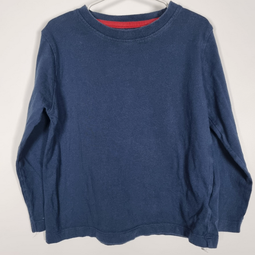 3-4Y
Navy Long Sleeve