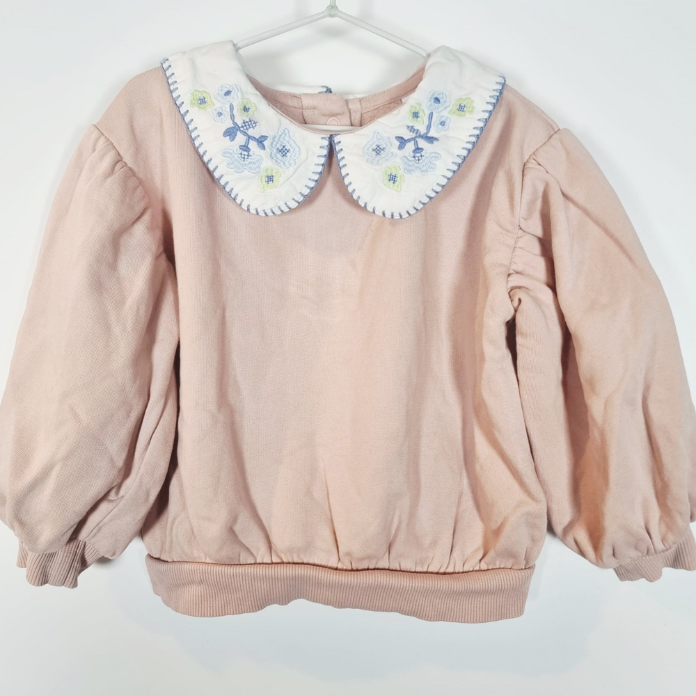 18-24M
Blue Stitches Sweater