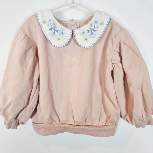 18-24M
Blue Stitches Sweater