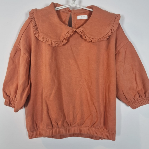 18-24M
Rust Orange Sweater