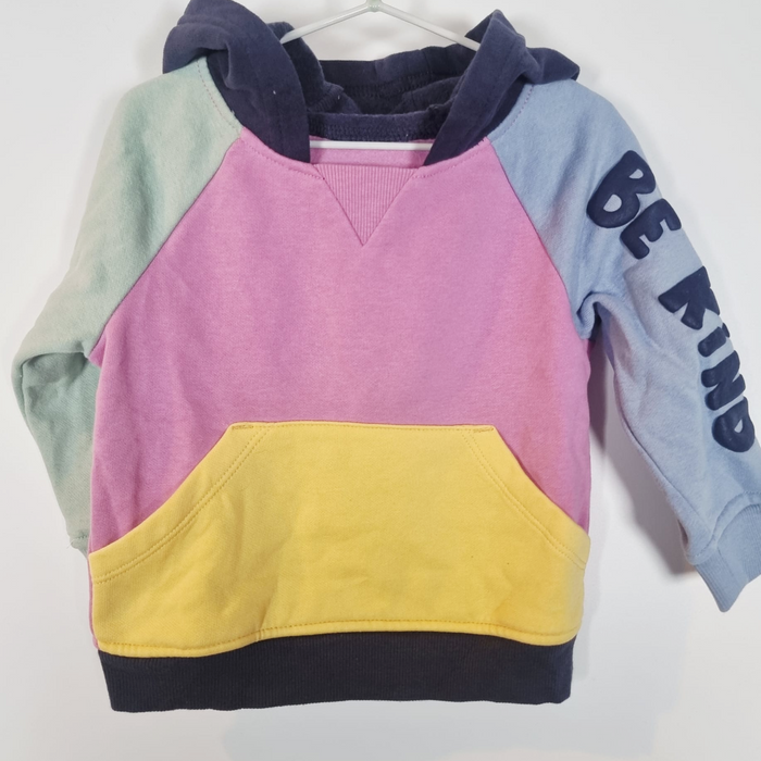 9-12M
Be Kind Hoodie