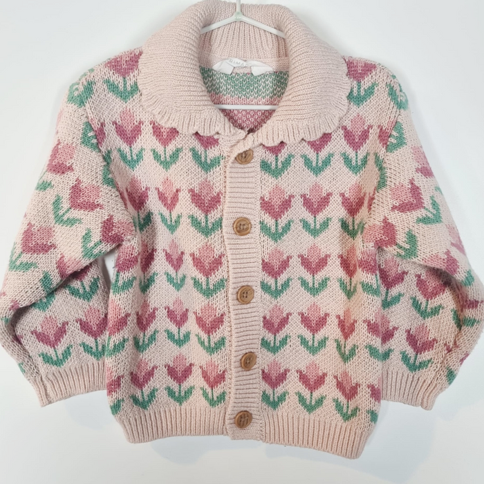 9-12M
Tulips Cardigan