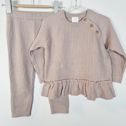 9-12M
Neutrals Ribbed Set