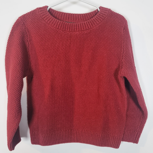 18-24M
Rust Red Knit