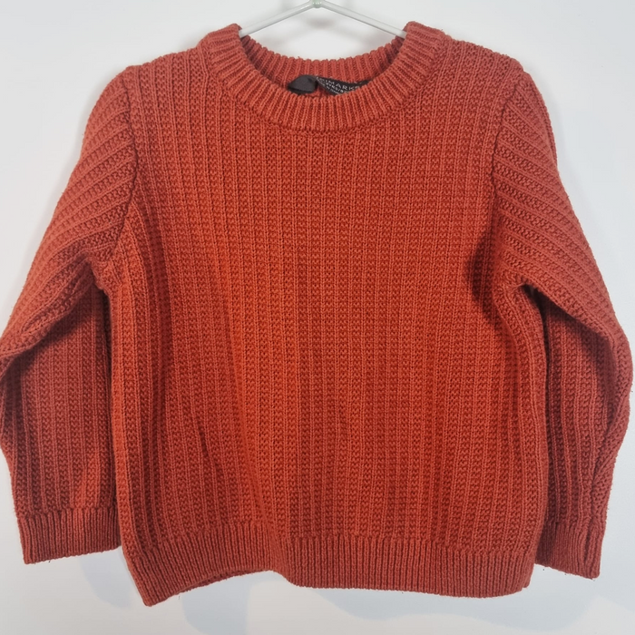 18-24M
Rust Sweater