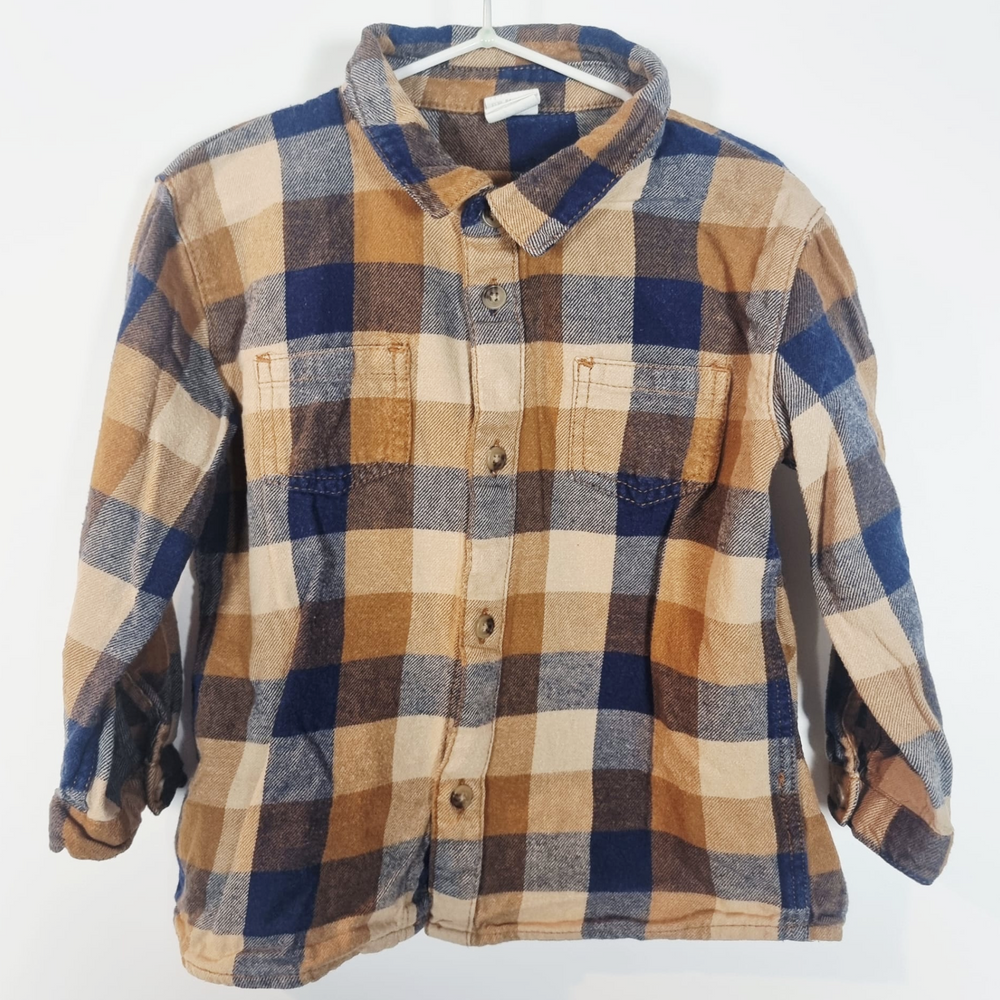 12-18M
Cotton Shirt