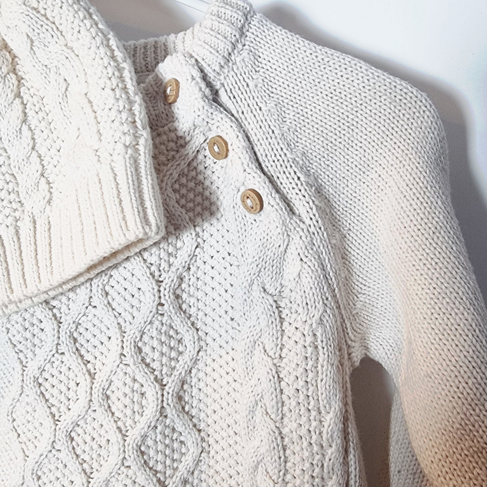 2-4M
Organic Cotton Onesie