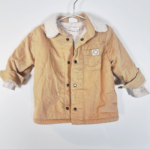 6-9M
Big Hugs Top & Jacket
