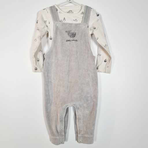 6-9M
Little Whale Dungarees