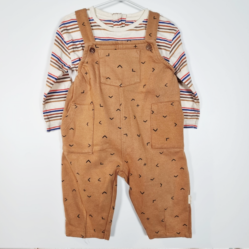 6-9M
Brown Dunga Set