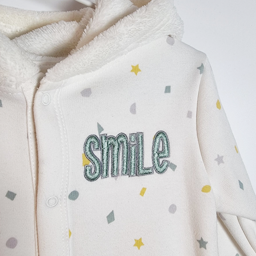 6-9M
Smile Onesie