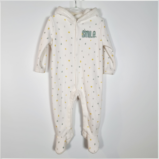 6-9M
Smile Onesie