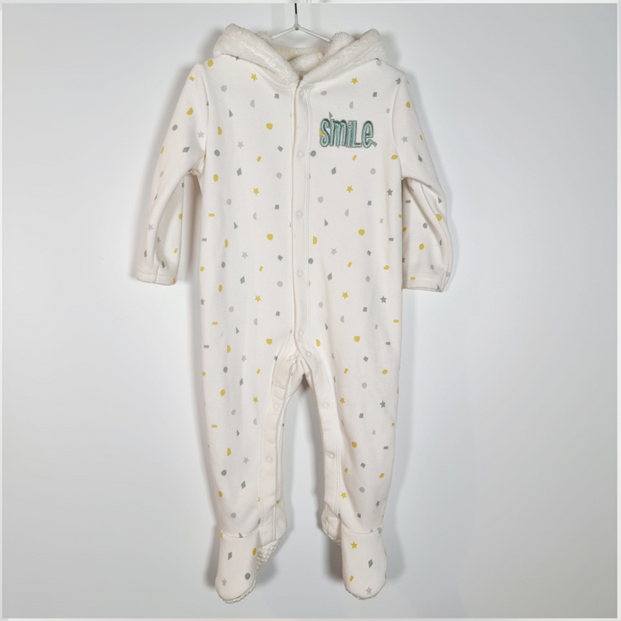 6-9M
Smile Onesie