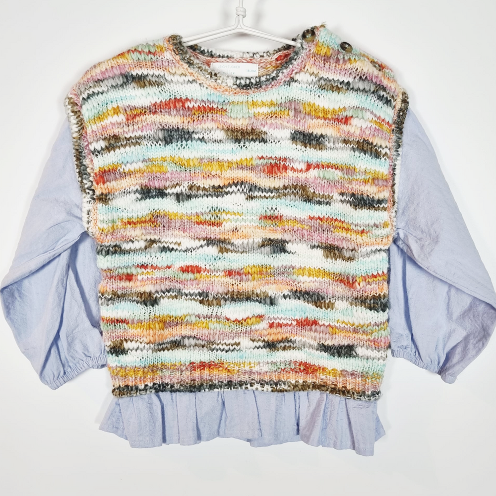 18-23M
Faux Shirt Tank