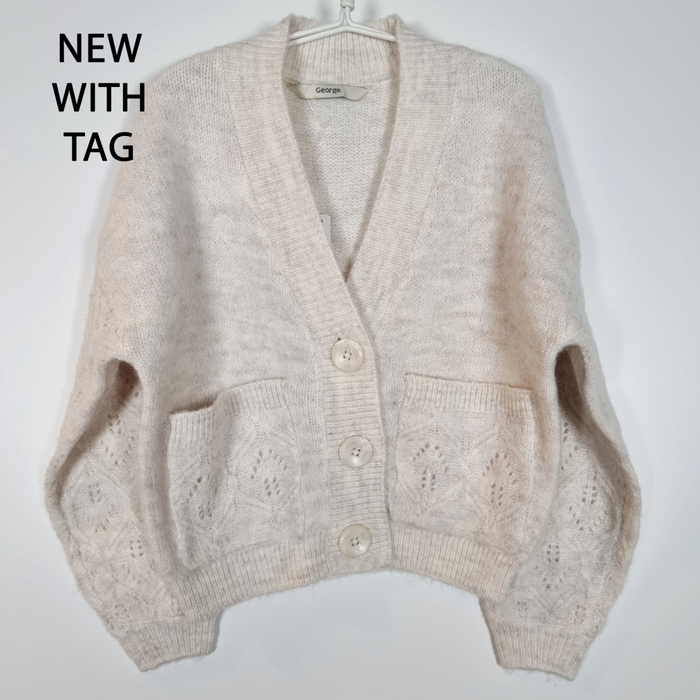5-6Y
Broderie Cardigan