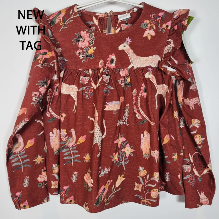 5-6Y
Printed Long Sleeve