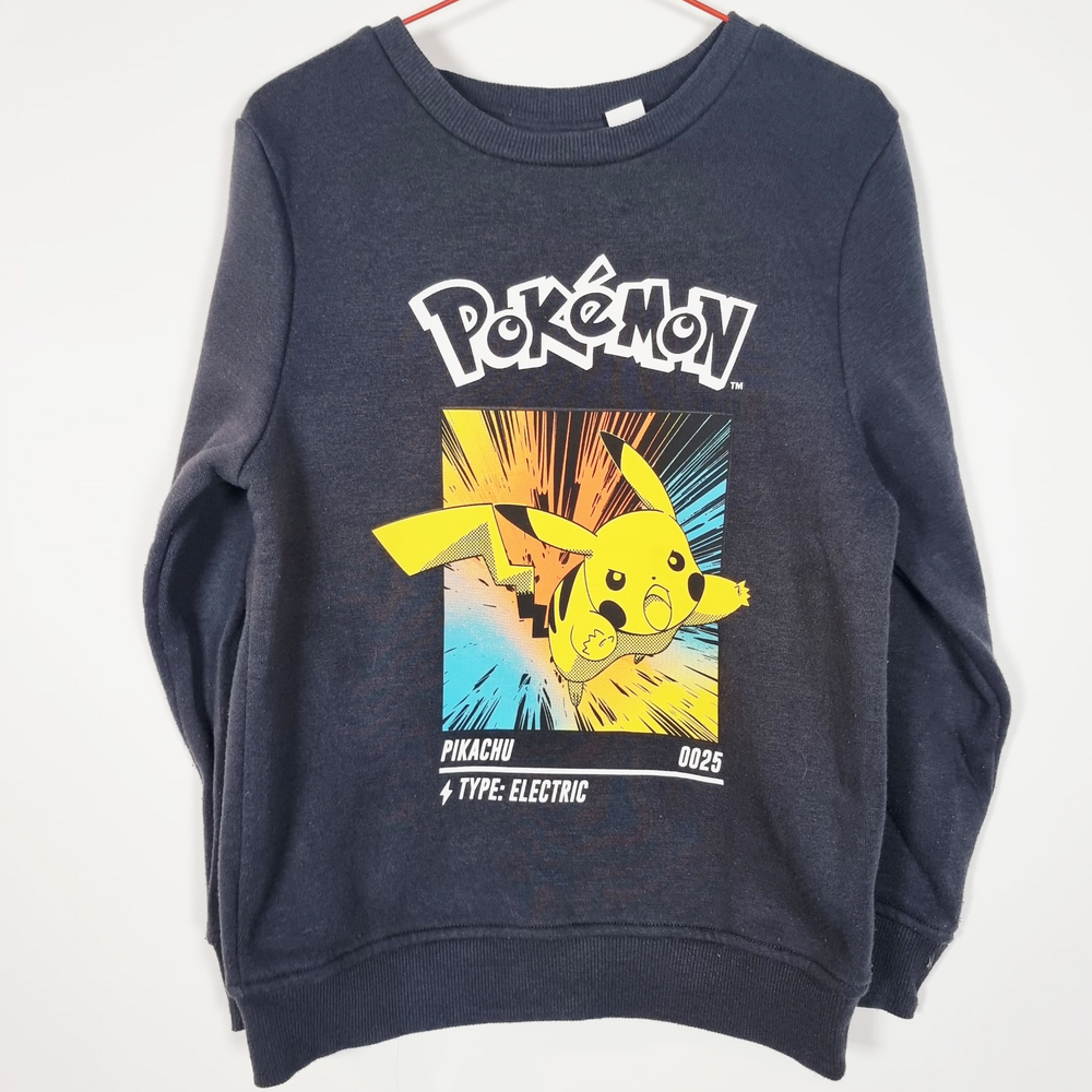 8-9Y
Pikachu Sweater