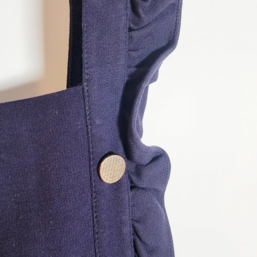 5Y
Navy Short Dungarees