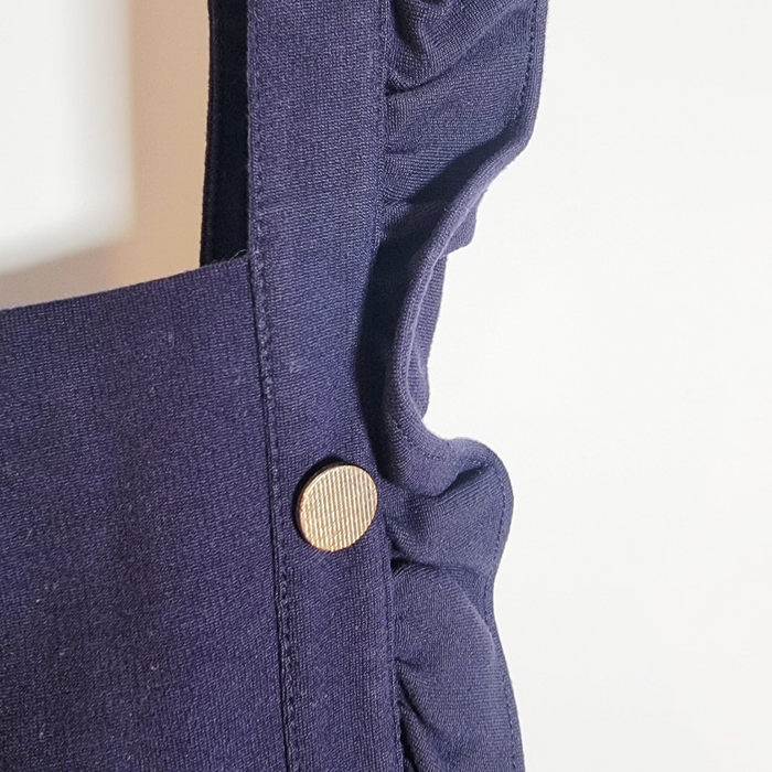 5Y
Navy Short Dungarees