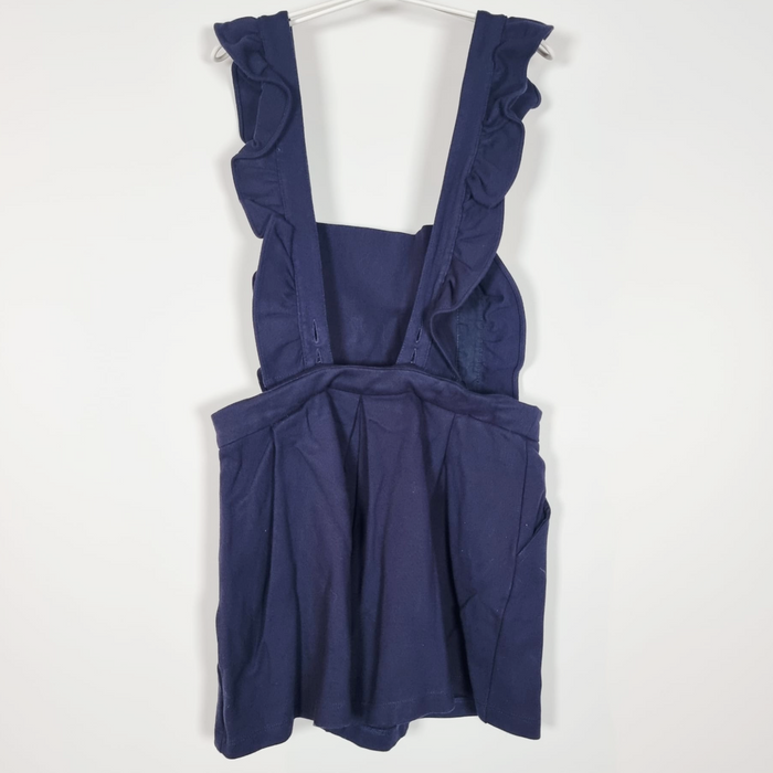 5Y
Navy Short Dungarees