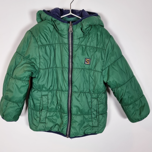 2Y
Reversible Green Jacket