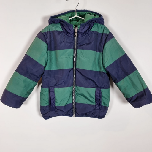 2Y
Reversible Green Jacket