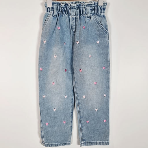 18-24M
Pink Hearts Jeans