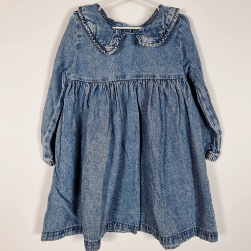18-23M
Denim Collar Dress