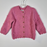 9-12M
Pink Bobble Cardi